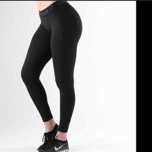 Gymshark Black Flex Leggings- SZ M